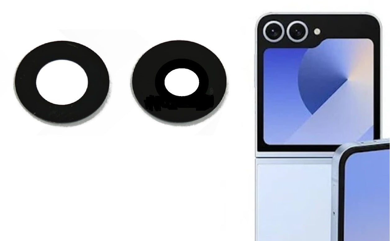 Samsung Galaxy Z Flip Camera Glass Lens  Samsung Galaxy Z Flip Camera Glass Lens